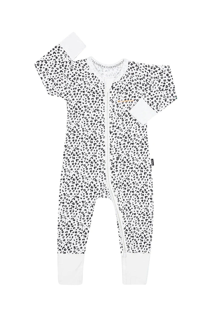 Bonds zip wondersuit hot sale absolute steele white