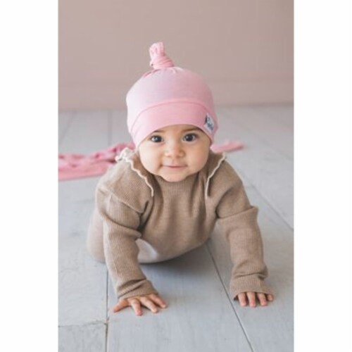 Copper Pearl Top Knot Hat 5-18 Months - Assorted Styles