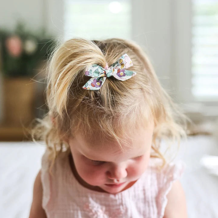 Josie Joan's Petite Hair Clip Bow - Penny