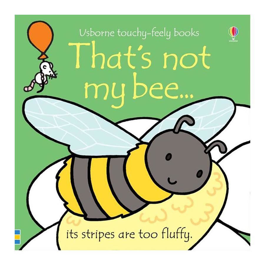 Usborne That's Not My Bee Sensory Board Book
