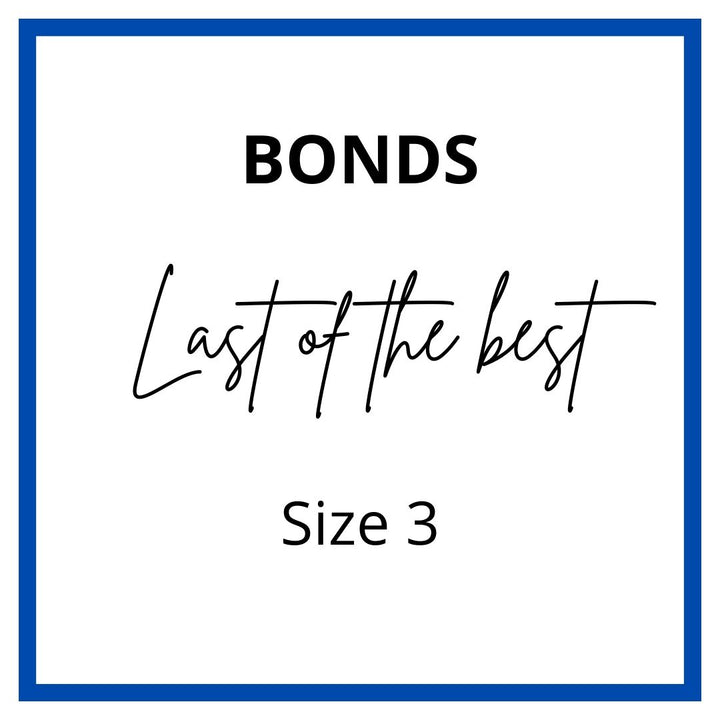 Last of the Best Bonds Size 3