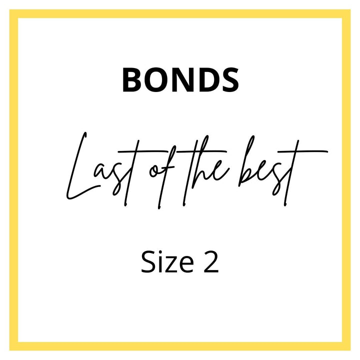 Last of the Best Bonds Size 2 (18-24 Months)