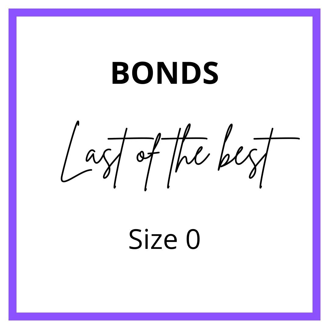 Last of the Best Bonds Size 0 (6-12 Months)