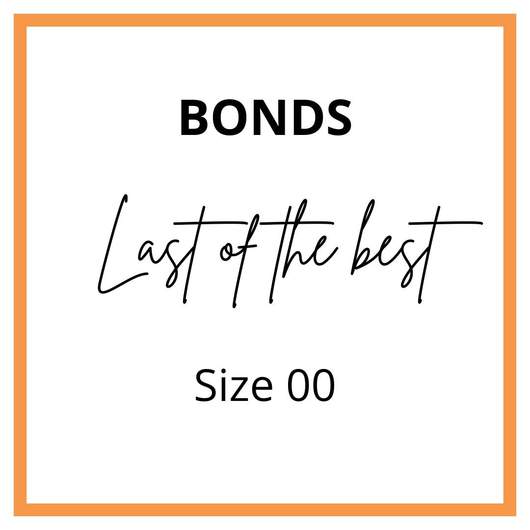 Last of the Best Bonds Size 00 (3-6 Months)