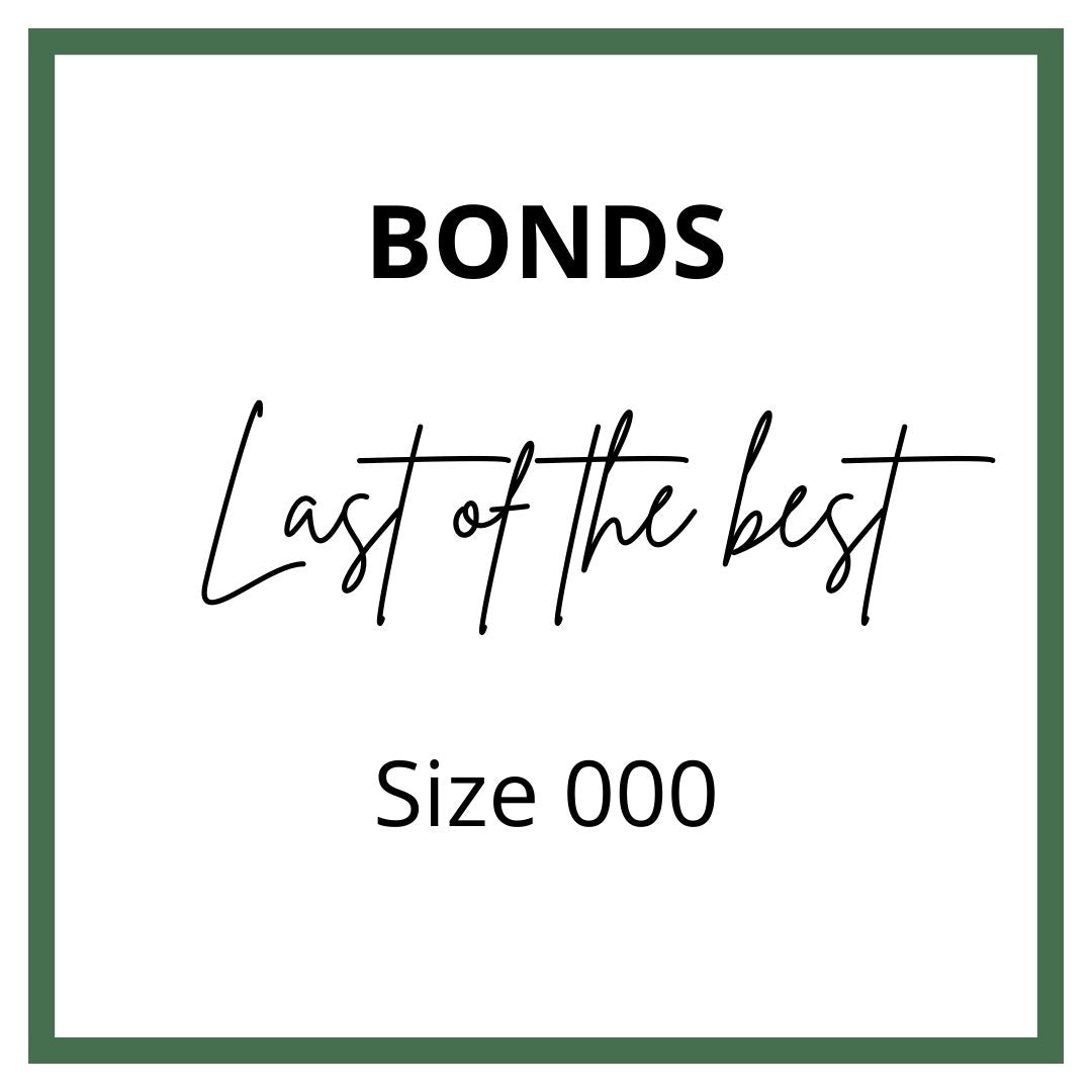 Last of the Best Bonds Size 000 (0-3 Months)