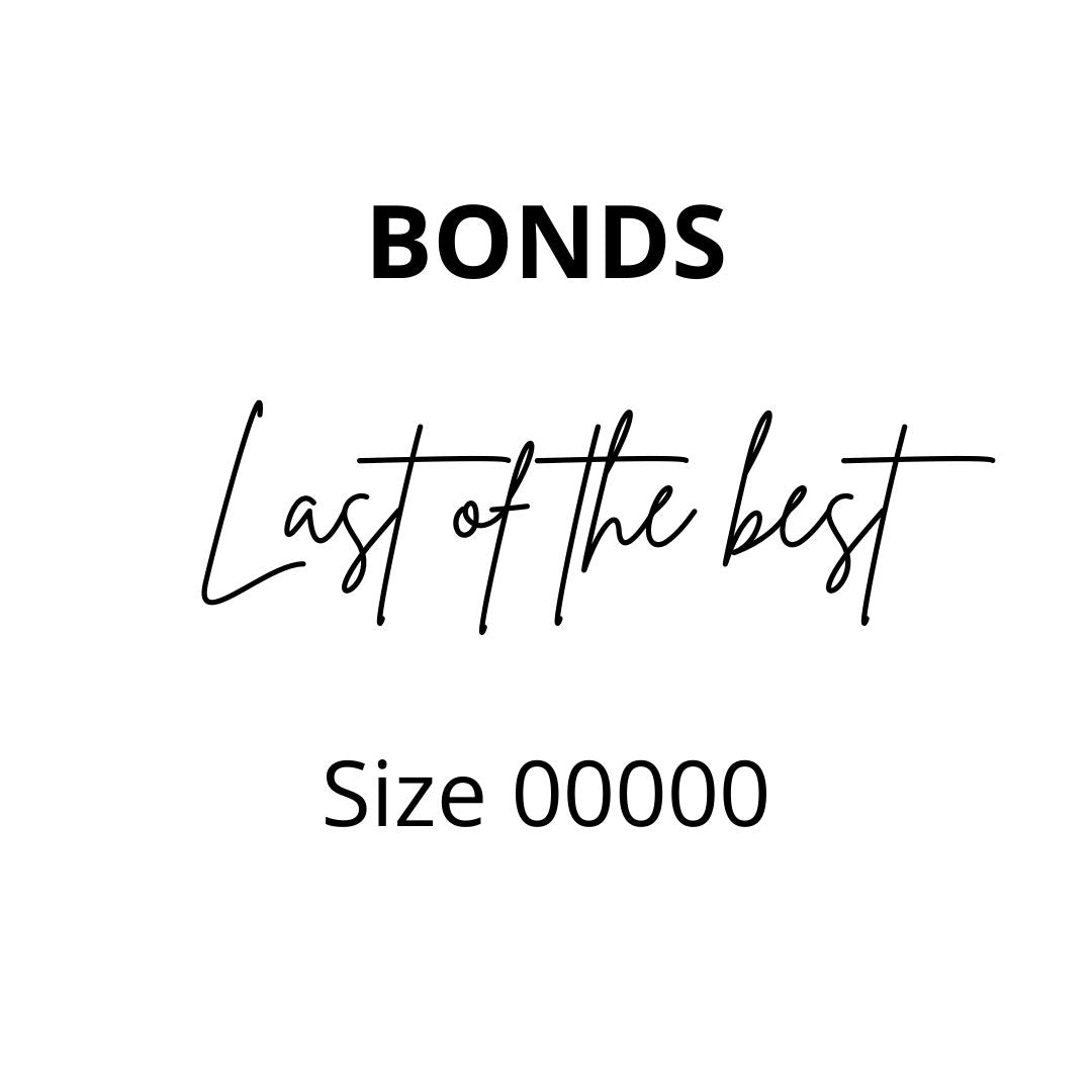 Last of the Best Bonds Size 00000 (Premature)