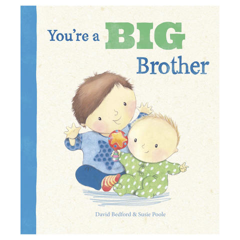 You're a Big Brother Hardback Book