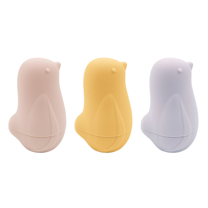 Silicone Squeezy Bath Birds 3 Pack