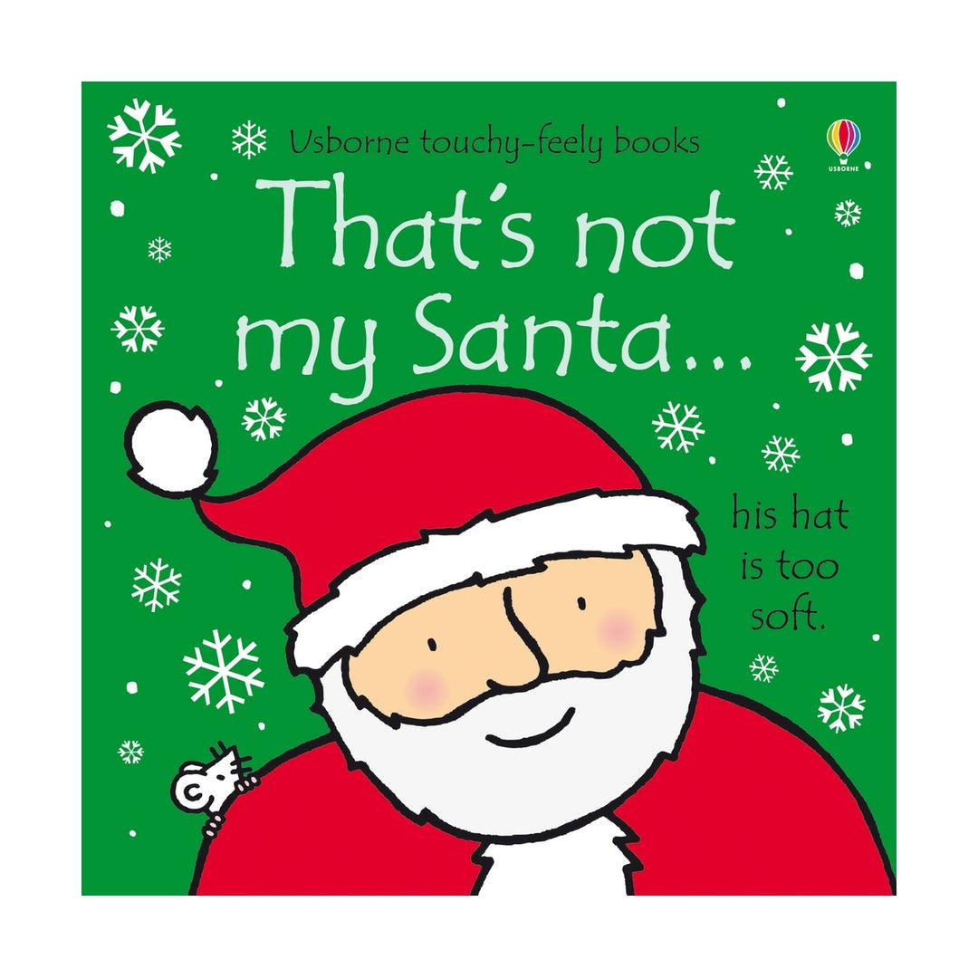 That's Not My Santa Usborne Touchy Feely Book