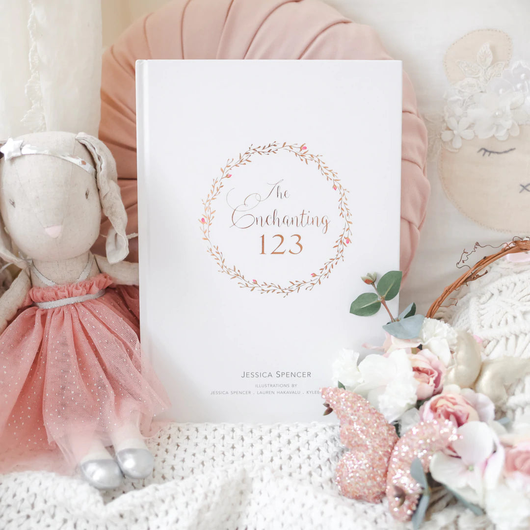 The Enchanting 123 Hardcover Book