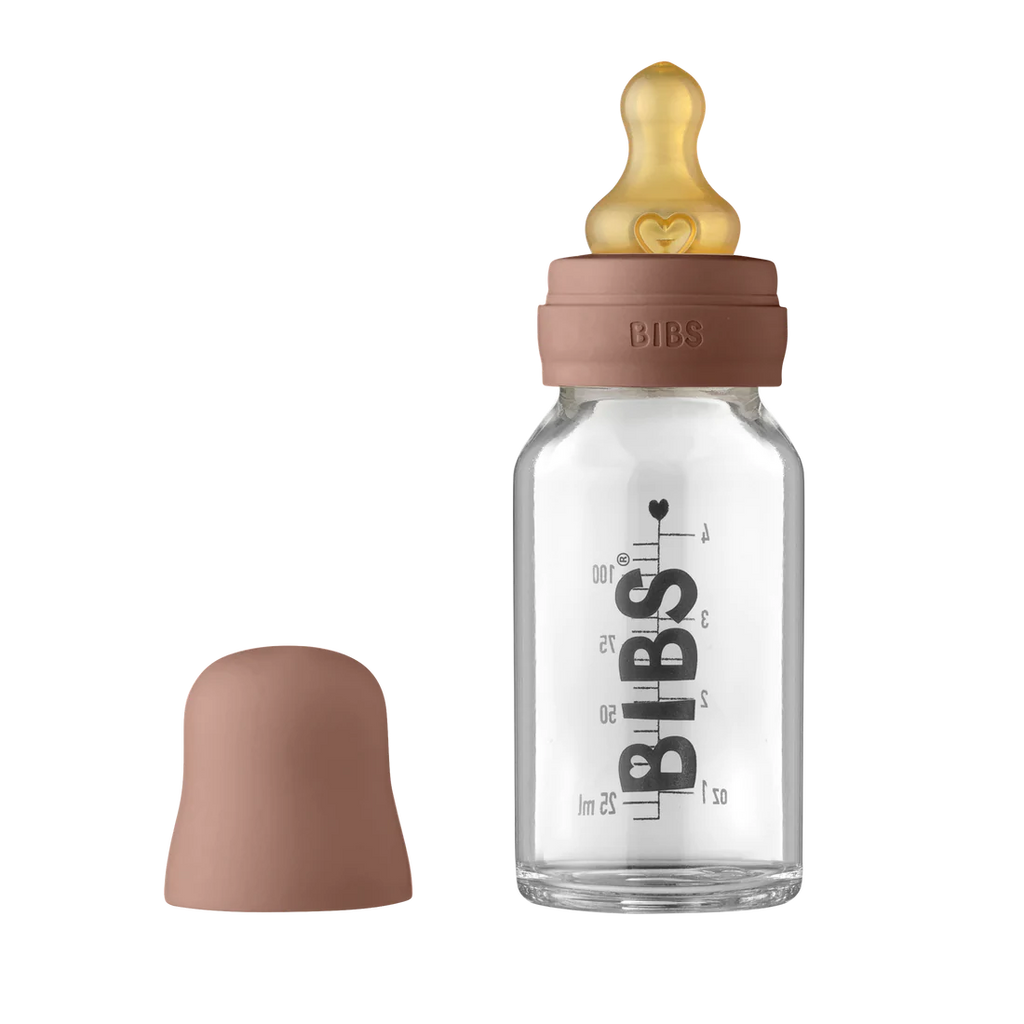 Rubber nipple online baby bottle