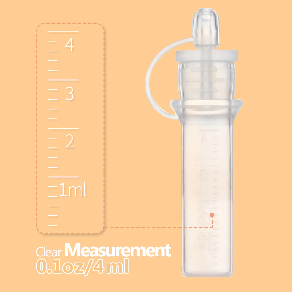 Haakaa Colostrum Collector Set - 4ml 6 Pack (Pre-Sterilised)
