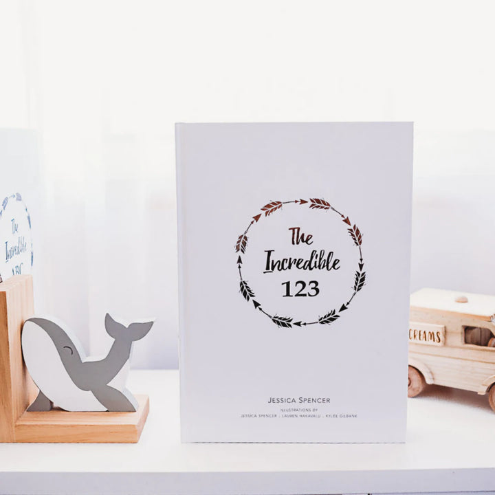 The Incredible 123 Hardcover Book
