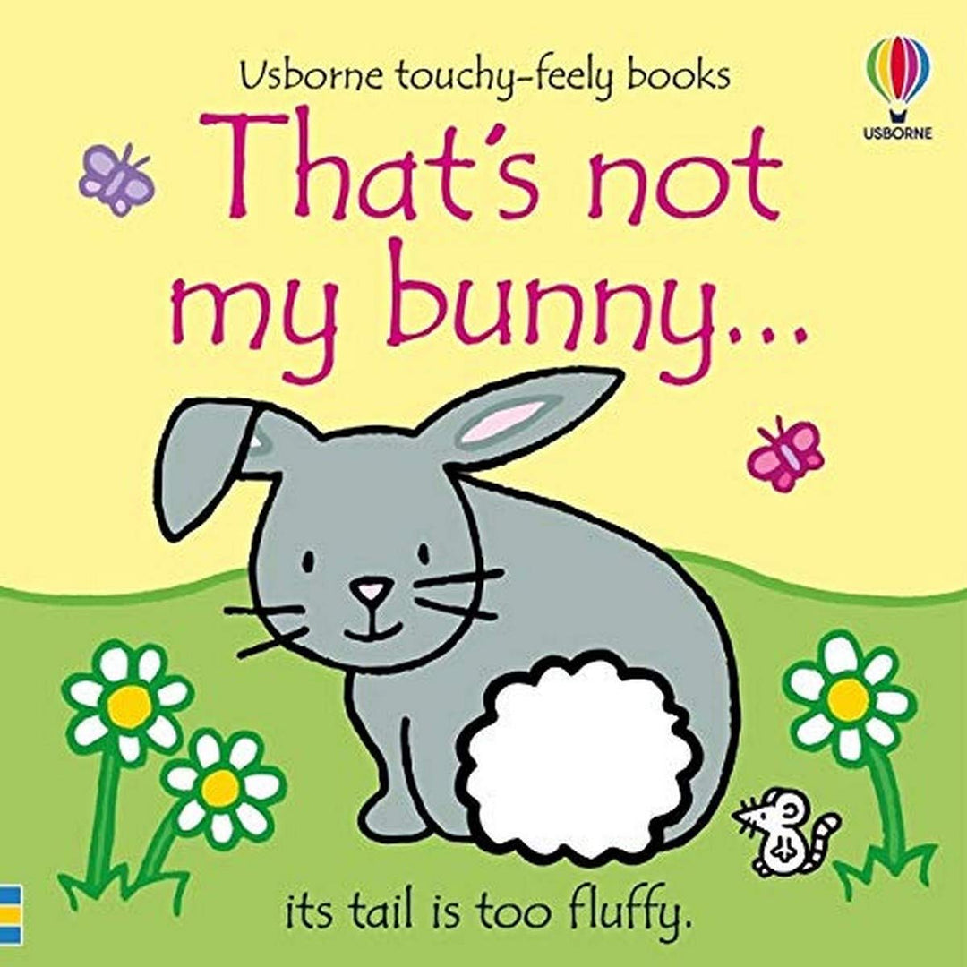 Usborne That's Not My Bunny Sensory Board Book