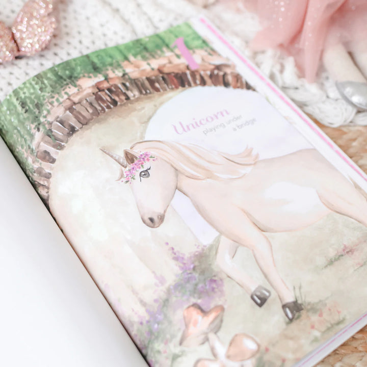 The Enchanting 123 Hardcover Book