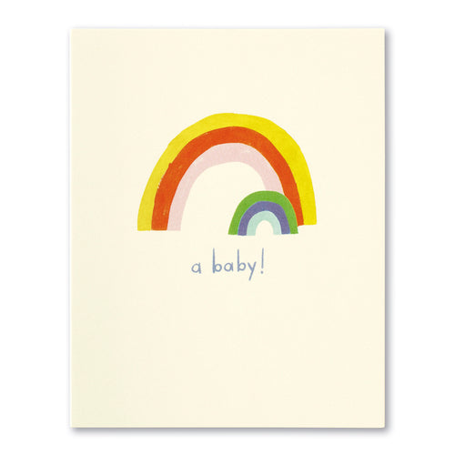 Greeting Card - A Baby!