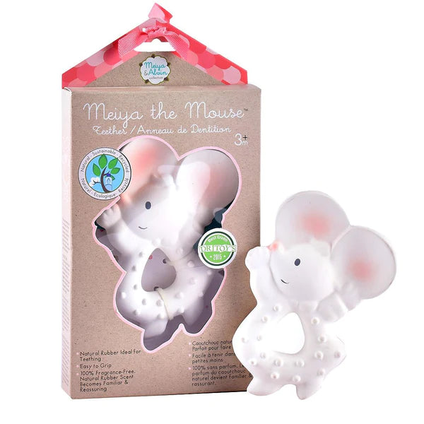 Meiya the Mouse Teether Gift Box