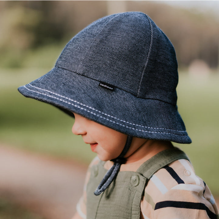 Bedhead Baby & Toddler Bucket Sun Hat - Denim