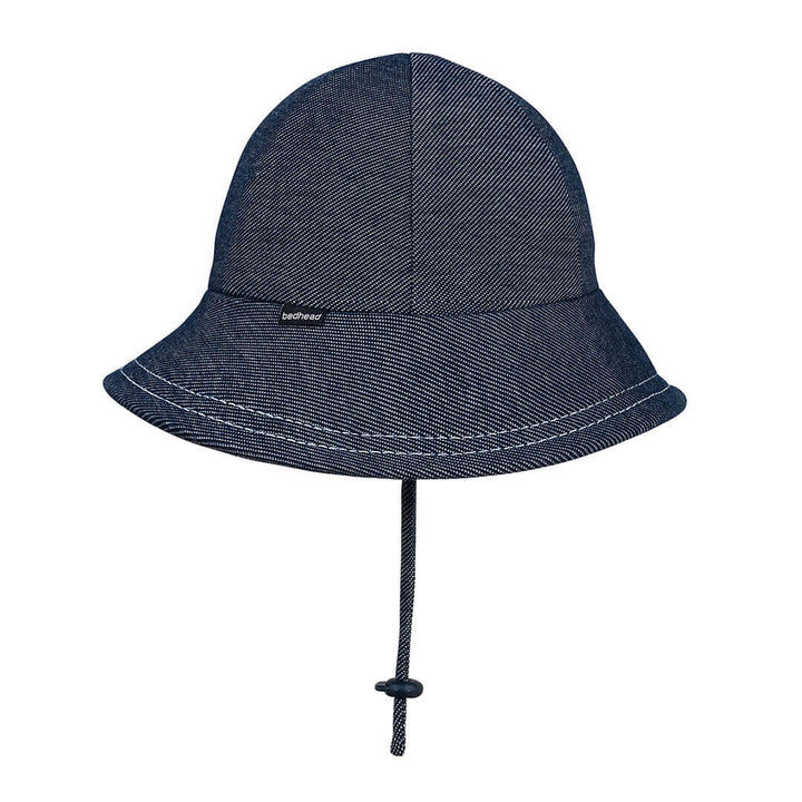 Bedhead Baby & Toddler Bucket Sun Hat - Denim