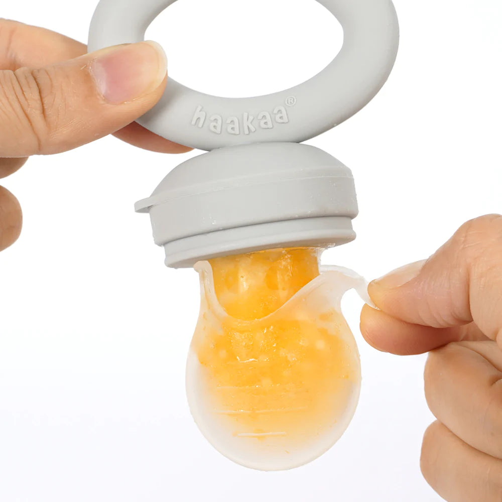Silicone Fresh Food Feeder Replacement Pouch Cover The Thrifty Mumma