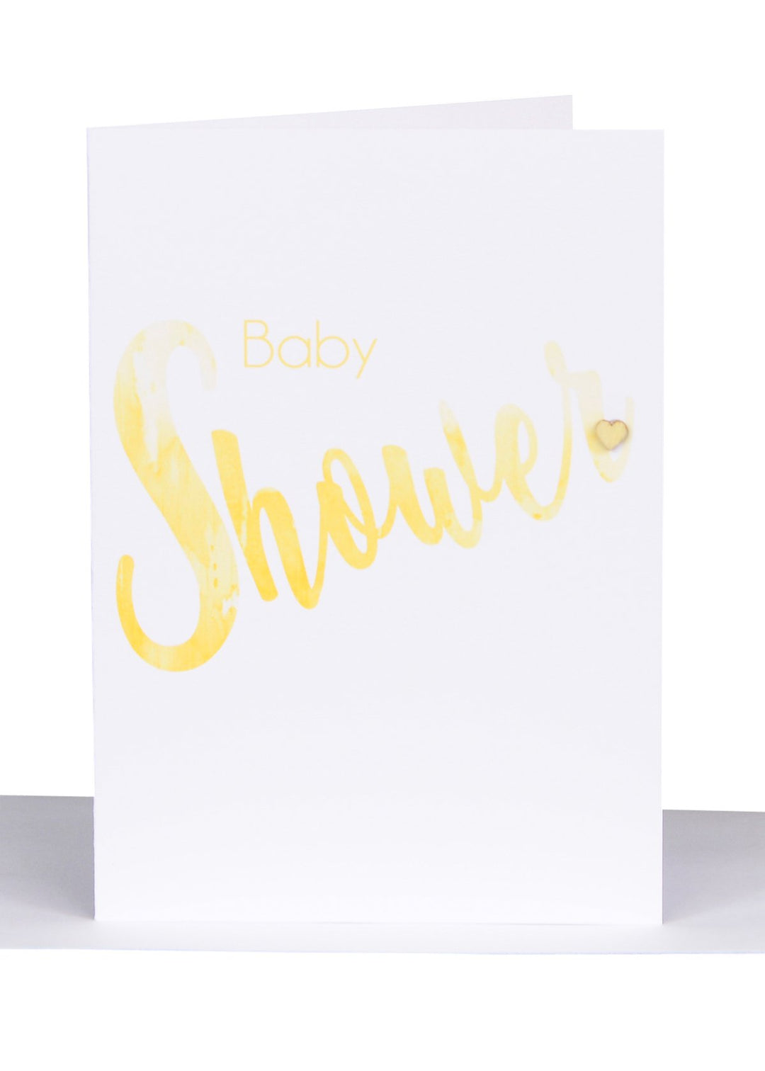 Greeting Card - Watercolour Baby Shower