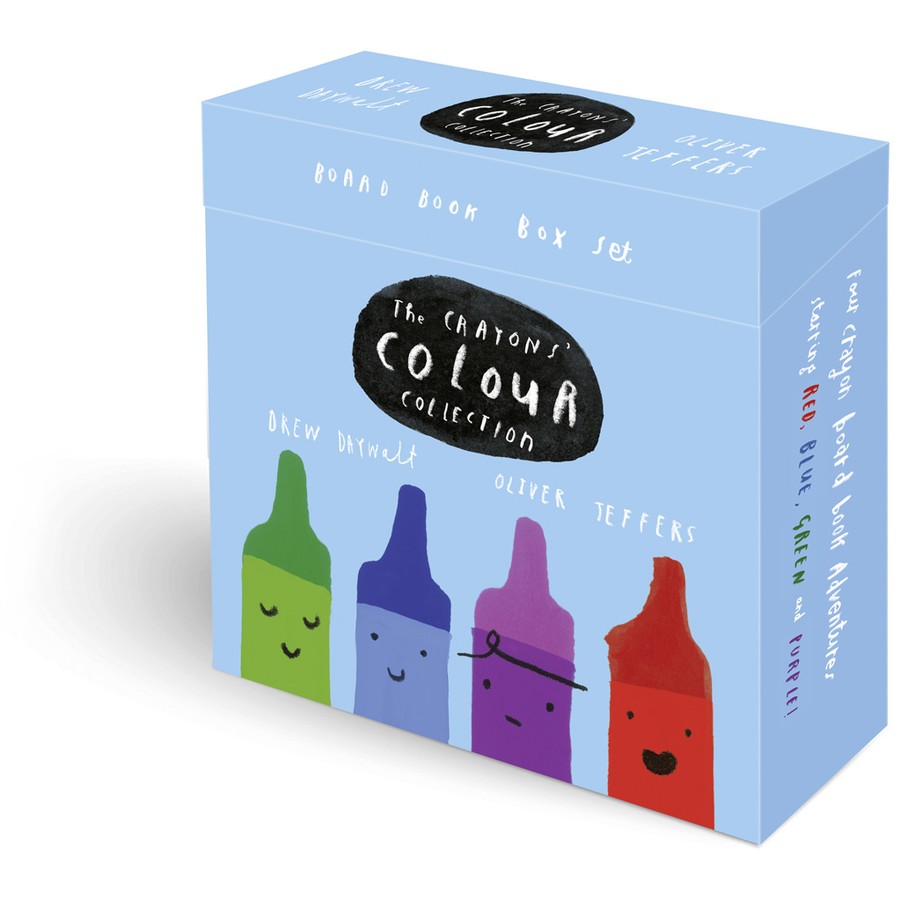The Crayons' Colour Collection Board Book Box Set