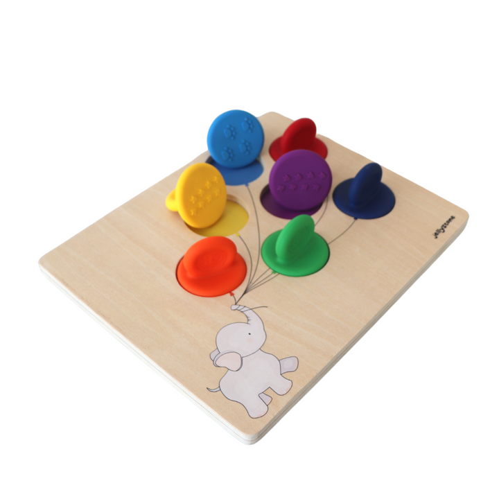 Jellystone Balloon Colour Sorter Puzzle - Rainbow Bright