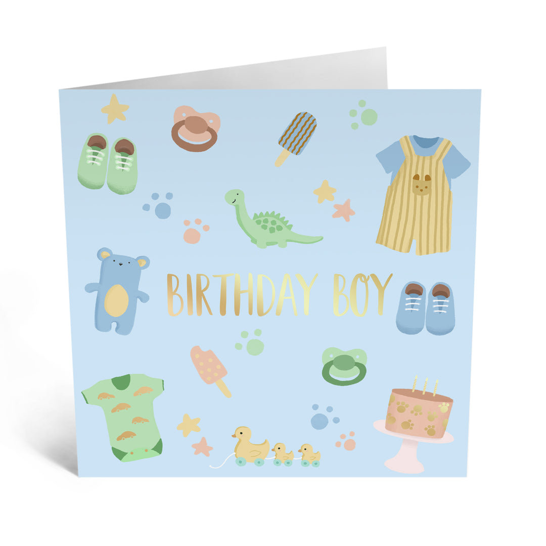 Greeting Card - Birthday Boy