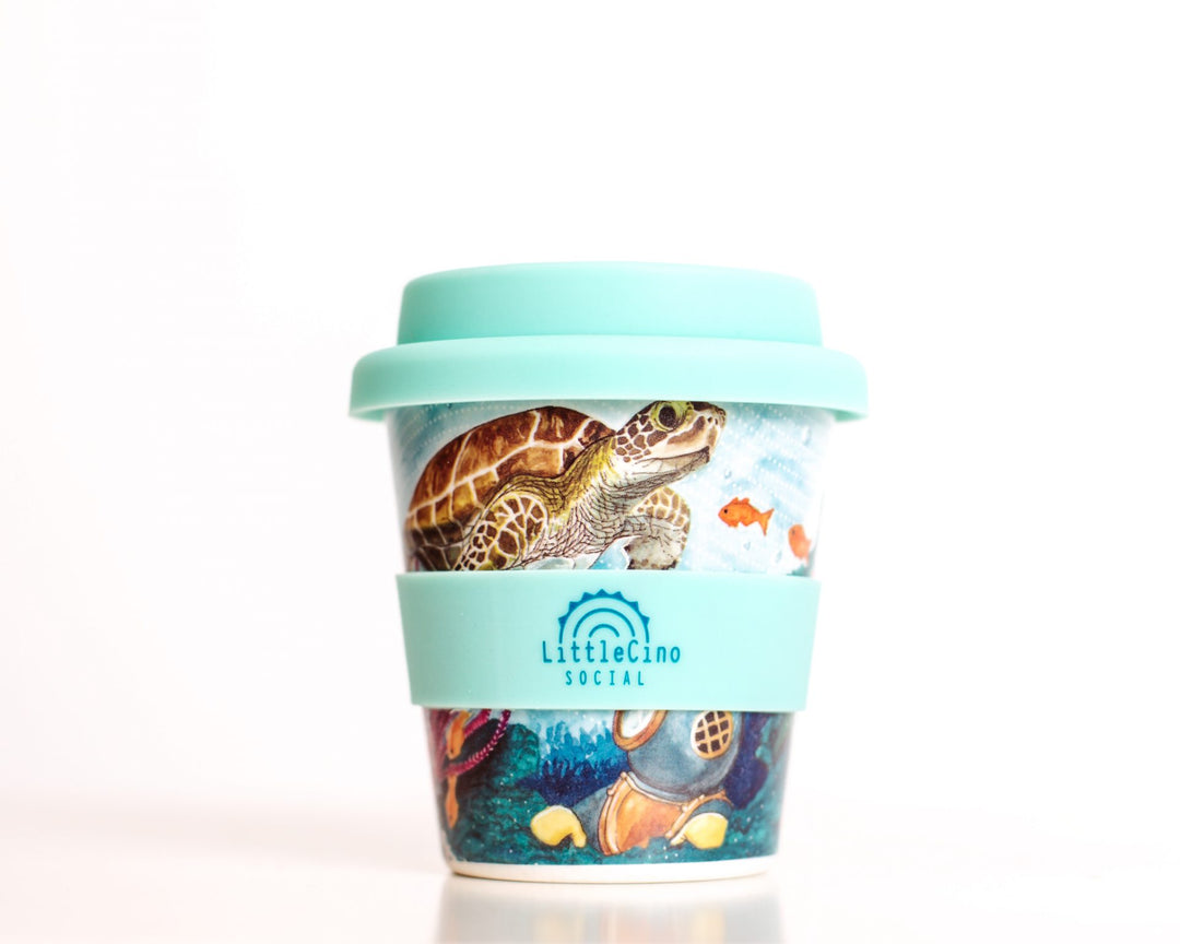 Babycino Cup - At the Bottom of the Deep Blue c-c-c