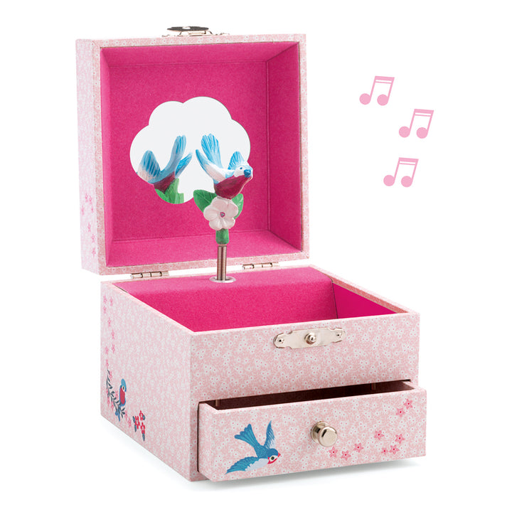 Djeco Chaffinch's Melody Music Box