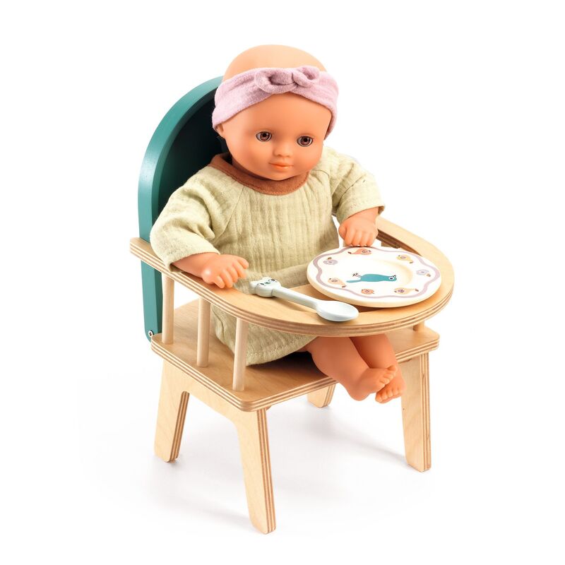 Baby Doll High Chair