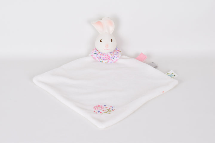 Havah the Bunny Snuggly Teether Comforter