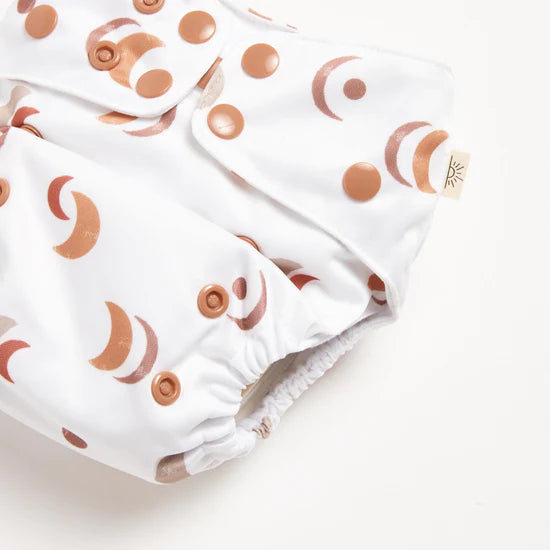 EcoNaps Modern Cloth Nappy | Desert Moon