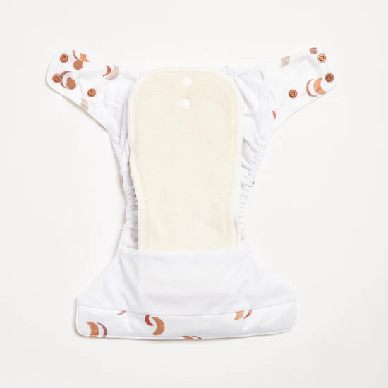 EcoNaps Modern Cloth Nappy | Desert Moon