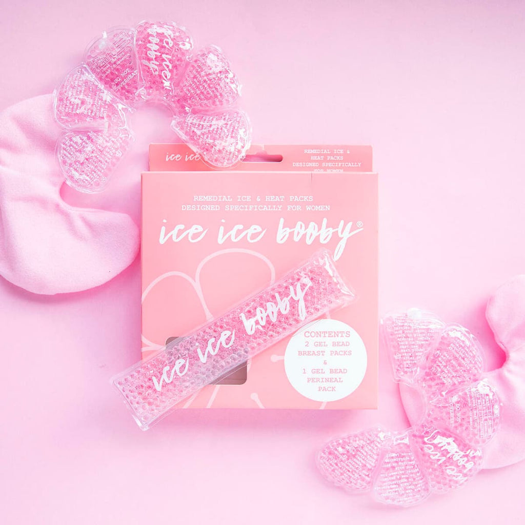 Remedial Breast Ice and Heat Packs by Ice Ice Booby - Dear Mama Store