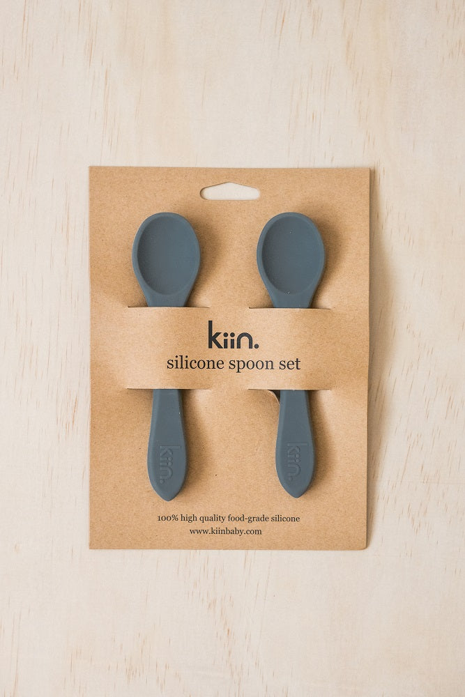 Kiin Silicone Spoon 2 Pack