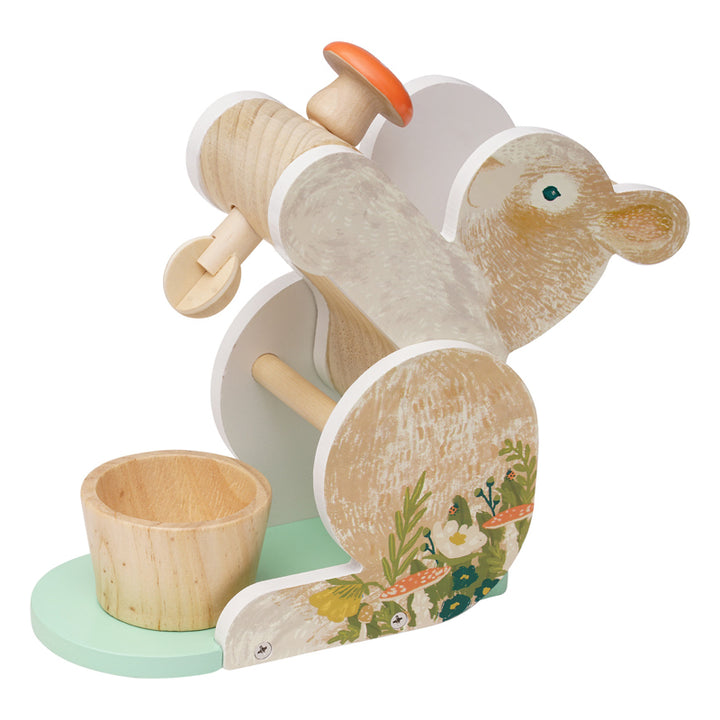 Bunny Hop Wooden Mixer Set