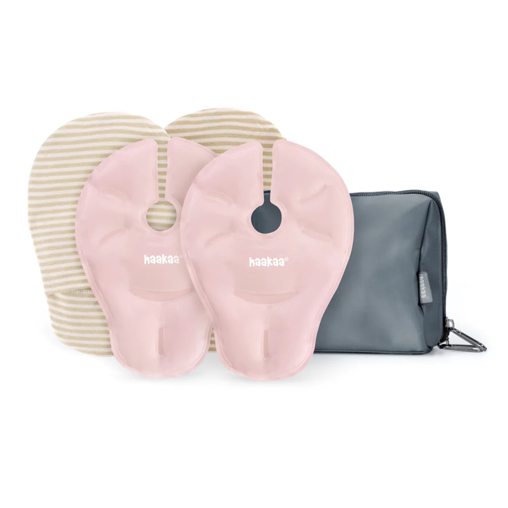 Hot & Cold Reusable Breast Compression Pads - Blush