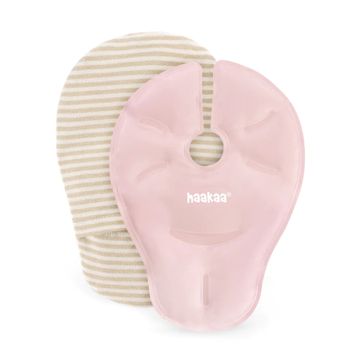 Hot & Cold Reusable Breast Compression Pads - Blush