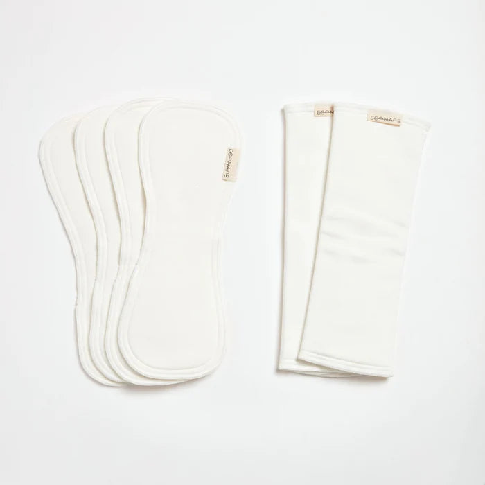 Eco Naps Cloth Nappy Mixed Bamboo Booster Kit
