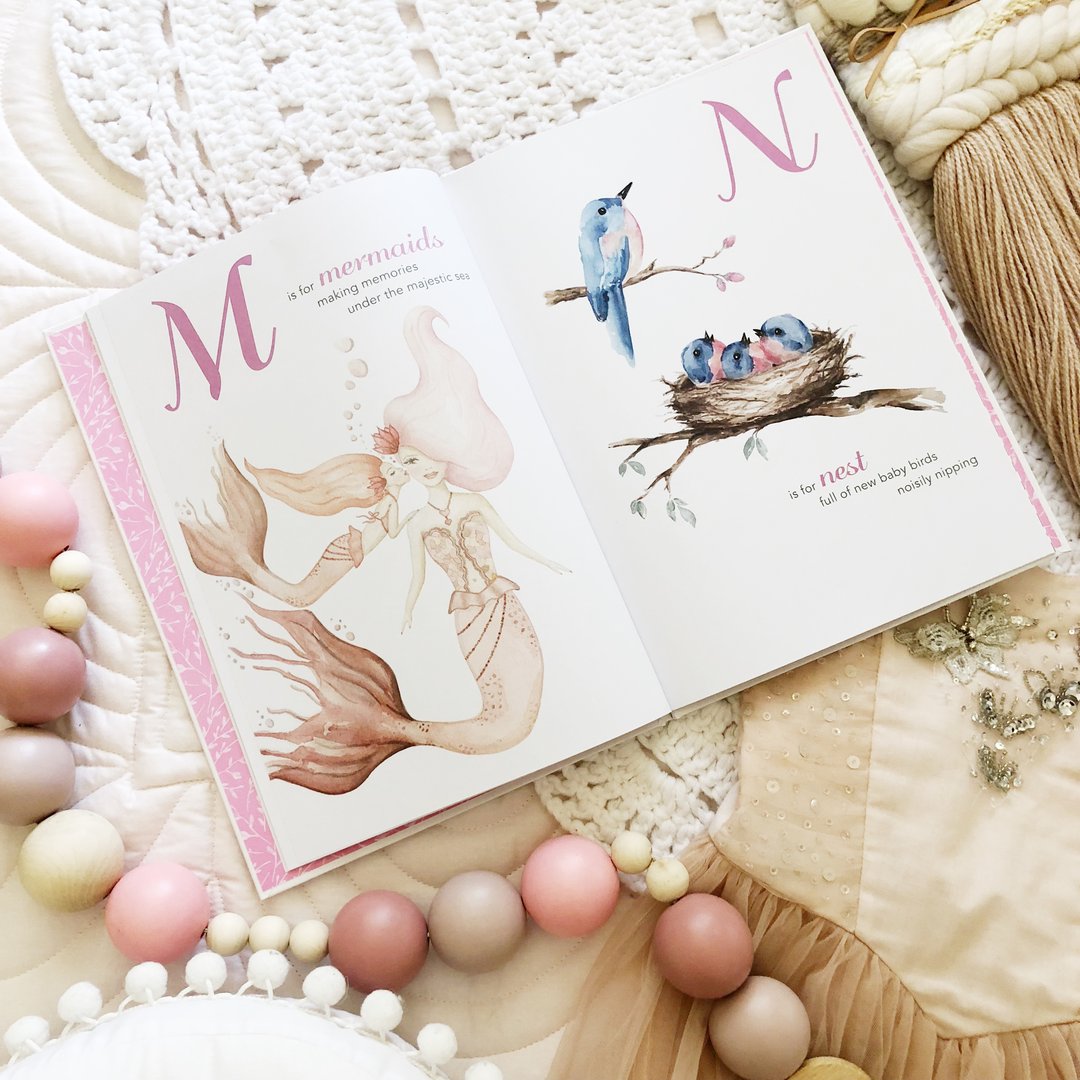 The Enchanting ABC Hardcover Book