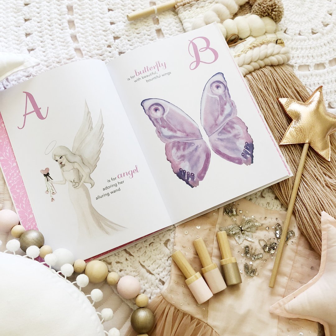 The Enchanting ABC Hardcover Book