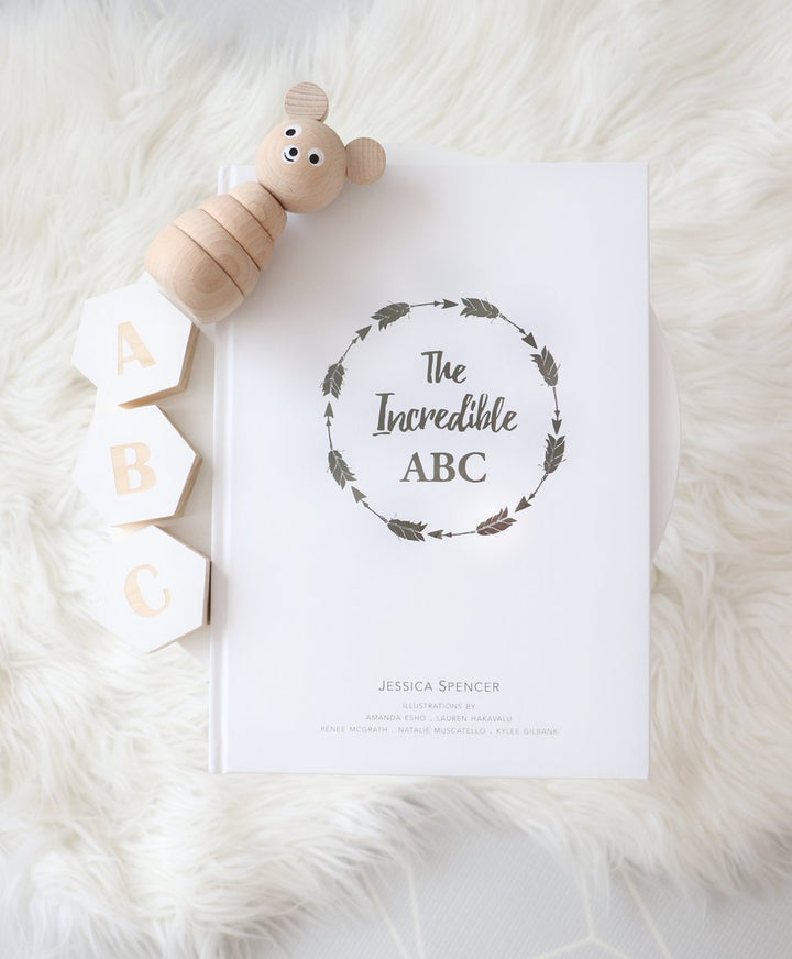 The Incredible ABC Hardcover Book