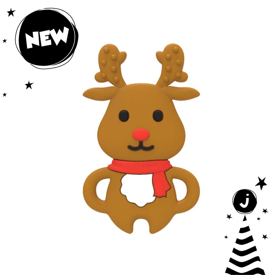 Jellystone Christmas Reindeer Teether