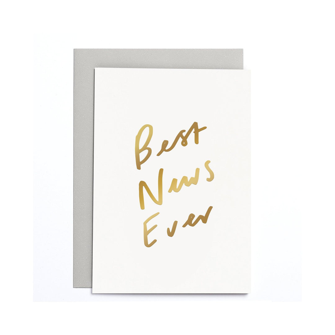 Greeting Card - Best News Ever