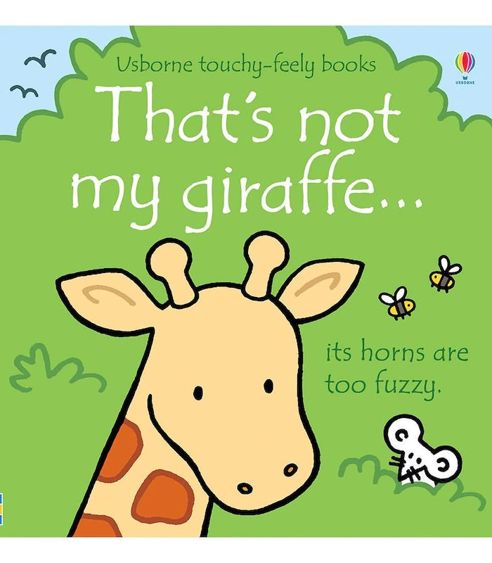 Usborne That's Not My Giraffe Sensory Board Book