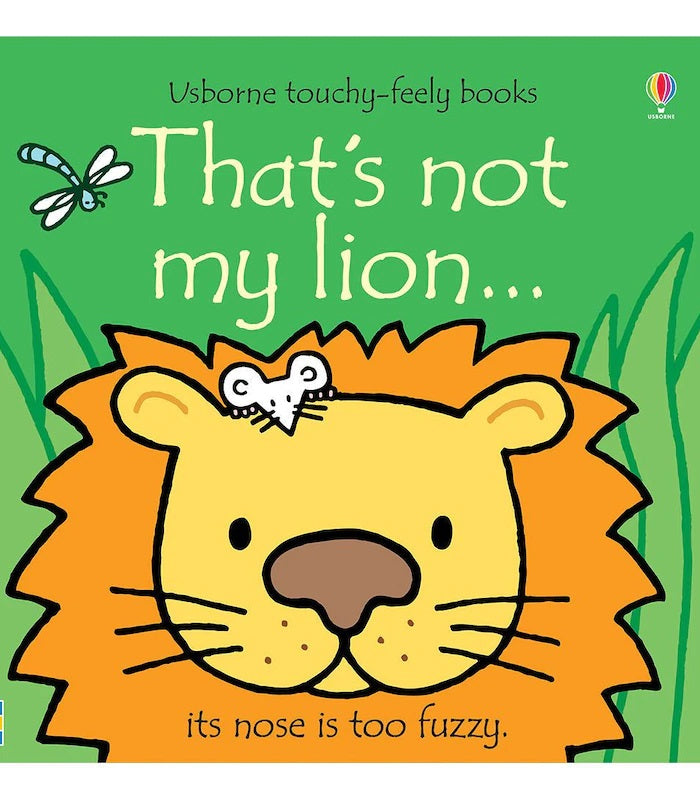 Usborne That's Not My Lion Sensory Board Book