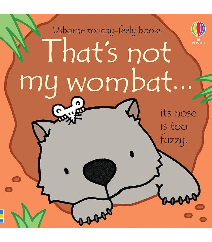 Usborne That's Not My Wombat Sensory Board Book