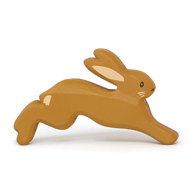 Wooden Chasing Hare