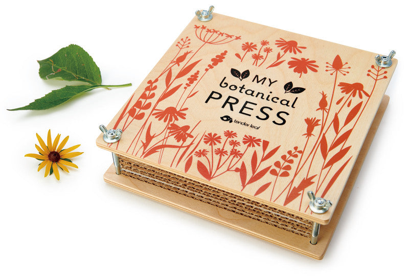 Wooden Botanical Flower Press
